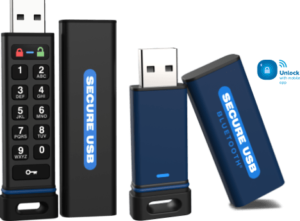 Encrypted USB Flash Drive