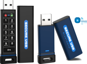 Encrypted USB Flash Drive